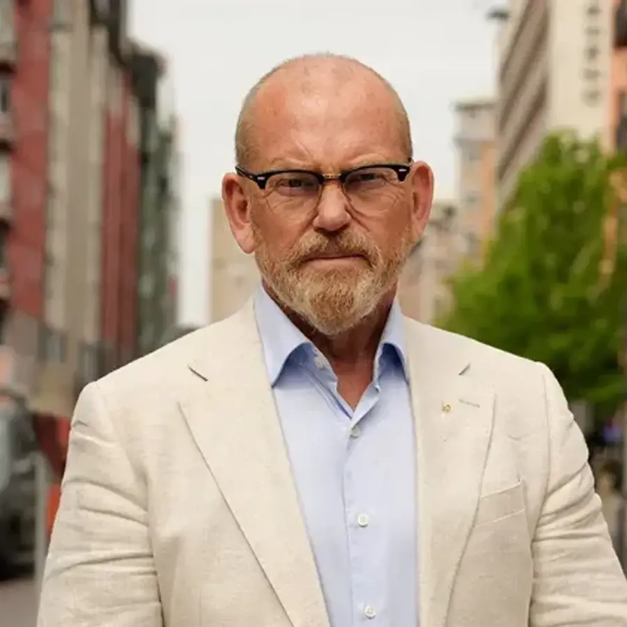 Öppet möte med LOs orförande Johan Lindholm