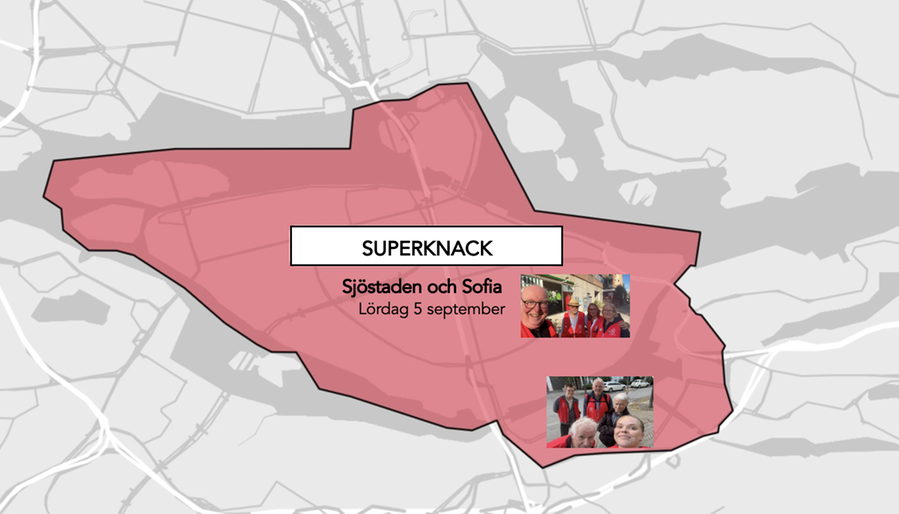 Lokal kampanjdag med Sjöstadens och Sofia S-förening!