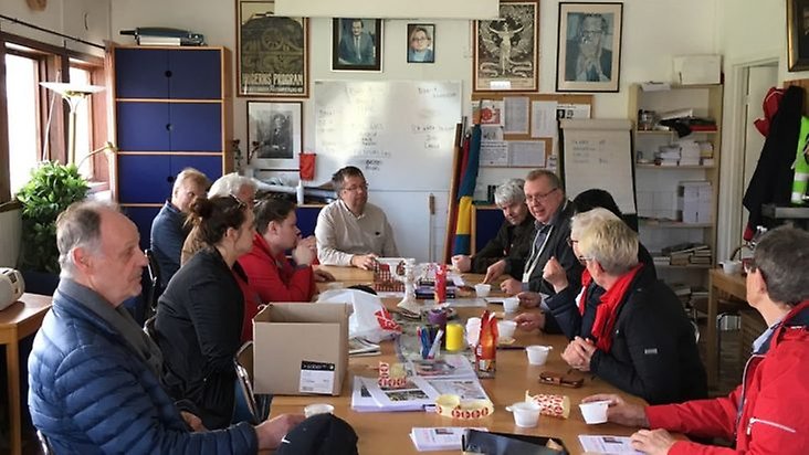 Öppen Vallokal i Humlan