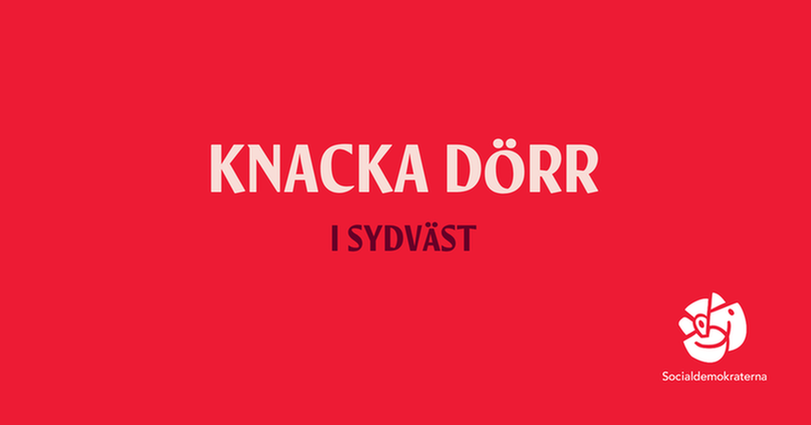 Knacka dörr i Bredäng
