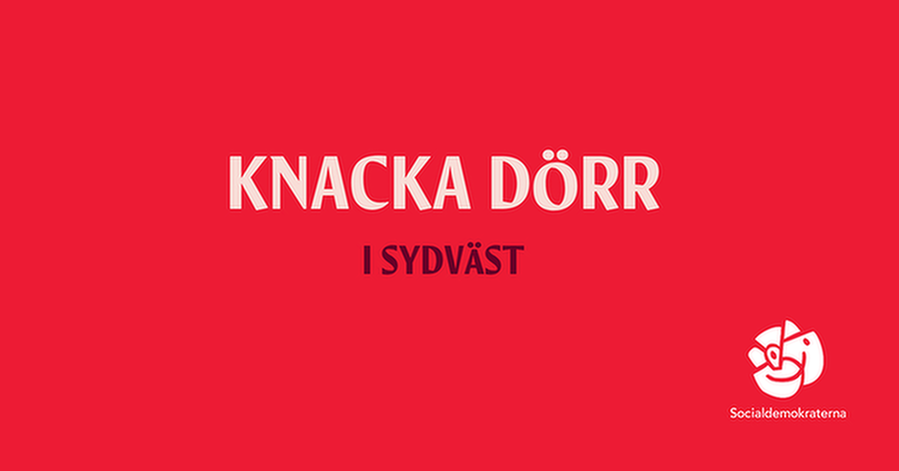 Knacka dörr i Vårberg med Talla Alkurdi!