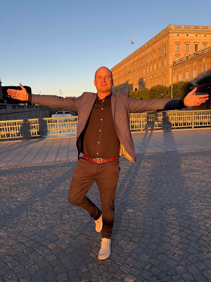 Frukostudelning I Akademiska Med GUSTAF LANTZ