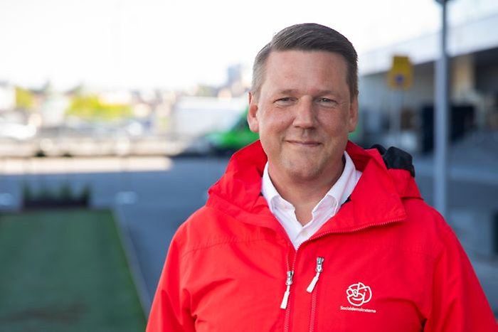 Lunckknacka med Tobias Baudin i Kista
