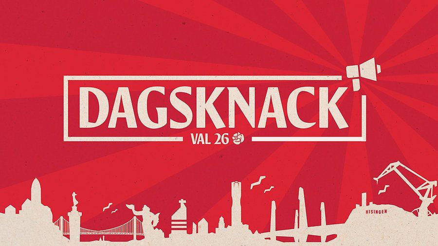Dagsknack med PD i Torslanda