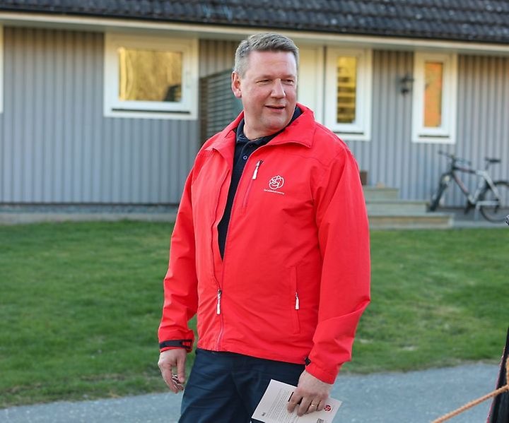 Kvällsknack och Pizza med Baudin 