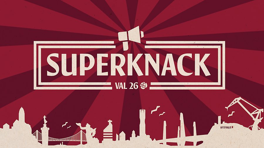 Megaknack med PD