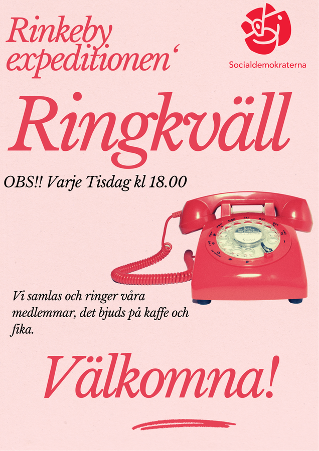 Ringkväll - Rinkeby folkets hus