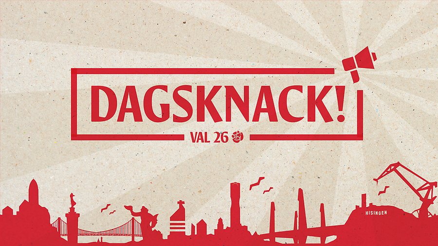 Dagsknack med PD i Lundby