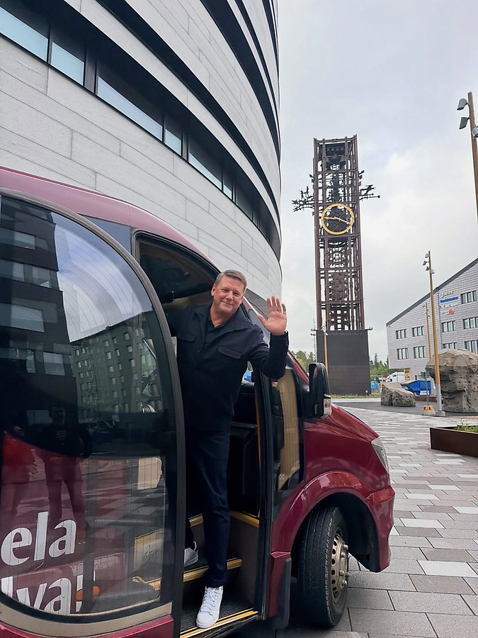 Kampanj på Bjurhovda/ Malmaberg med Tobias Baudin