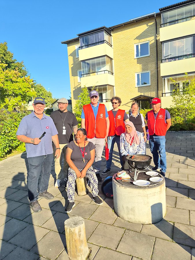 Gårdfest- Dörrknack i Stenhagen