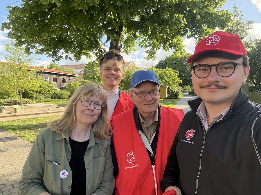 Dörrknackning på Rackarberget