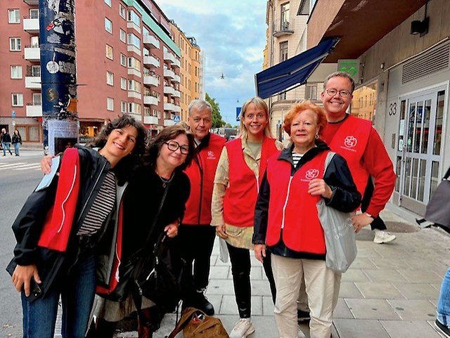 Kulturkåksknack! Vi stadsvandrar och knackar dörrar i Gamla stan