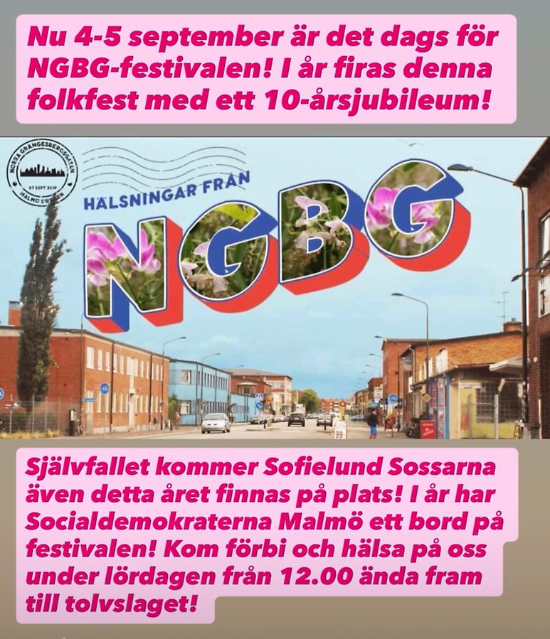 Sofielund / NGBG-festivalen 10-årsjubileum