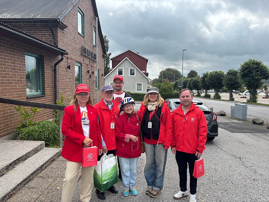 Aktionsdag- Valspurt