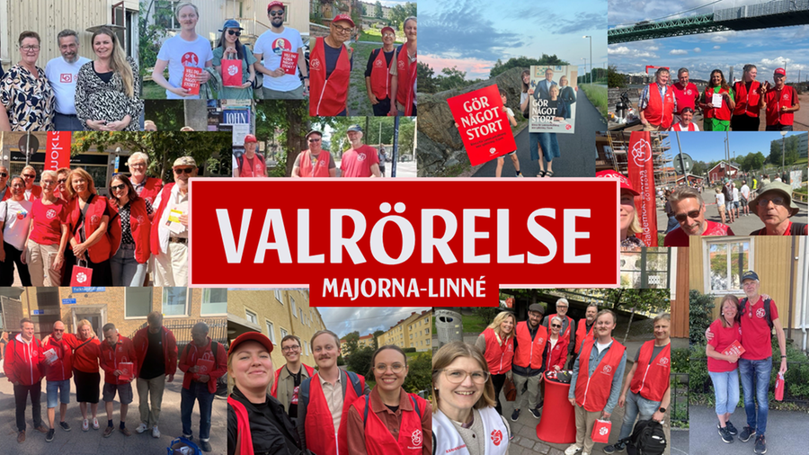 Bilknack med Kretsen Majorna-Linne