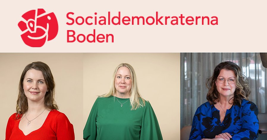 Öppet möte tillsammans med Ida Karkiainen, Camilla Friberg och Zara Leghissa på ABF Boden