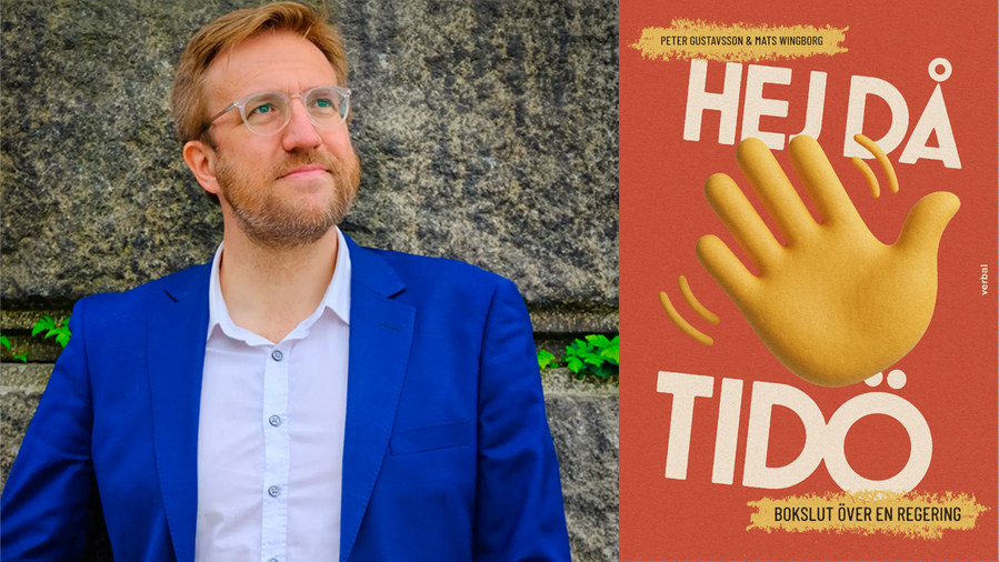 Hej då Tidö - Bokslut över en regering. Författarsamtal med Peter Gustavsson