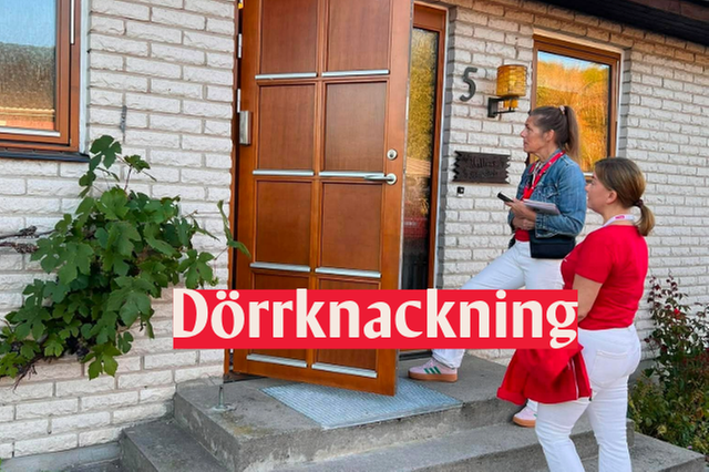 Dörrknackning Västra Karup
