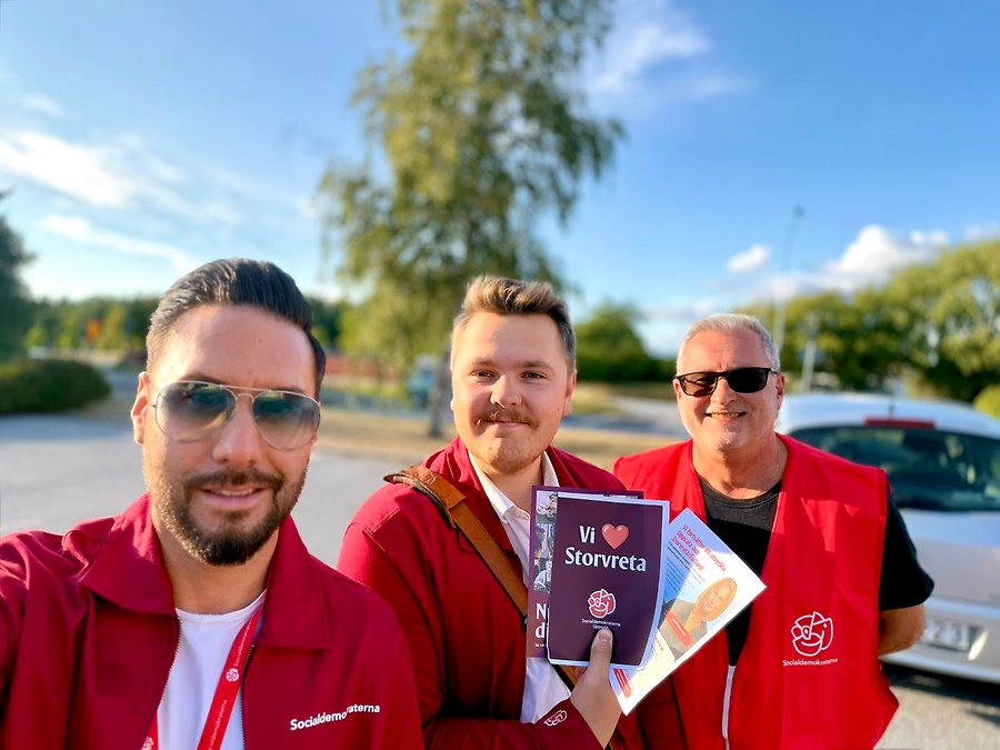 Dörrknack i Storvreta med Emad