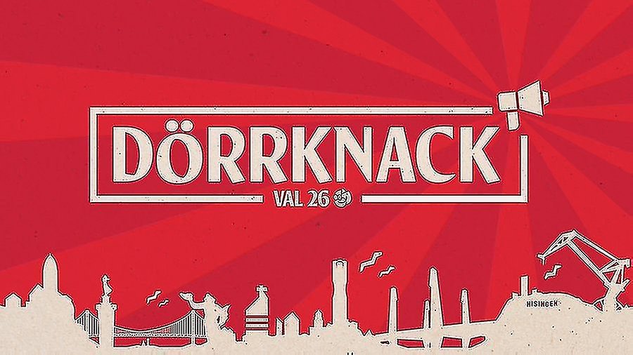 Angered: Dörrknack Hjällbo Fotbollsvägen