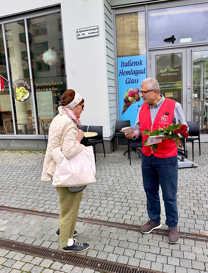 Sossehub Liljeholmstorget