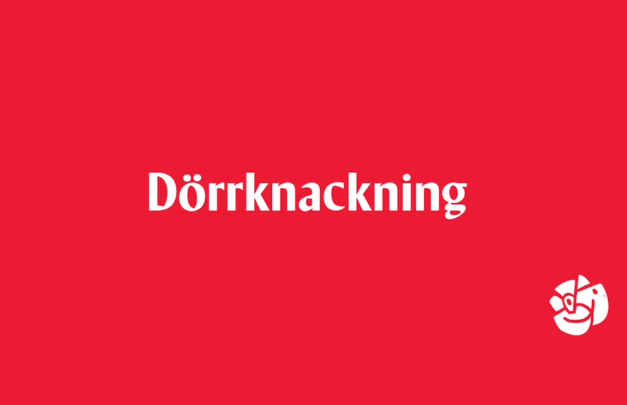 Dörrknackning Våxnäs / Gruvlyckan