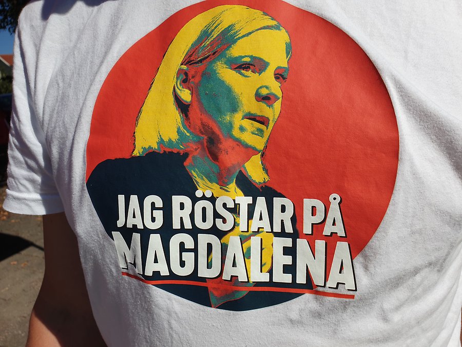 Pendelkampanj med partidistriktet 