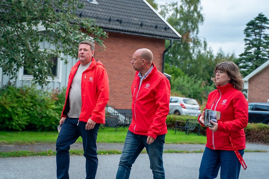 Dörrknack i Sävar