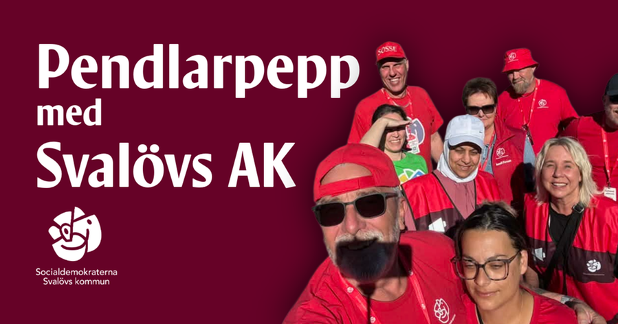 Flygbladsutdelning med morgonpepp