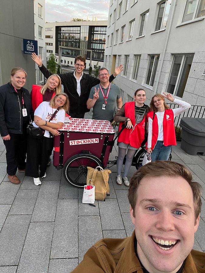 Aktionsdag 9/9 knack i Lappis med SSK