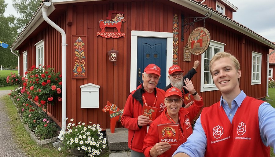 Knack Mora kvällen, anmäl er för praktiska delarna