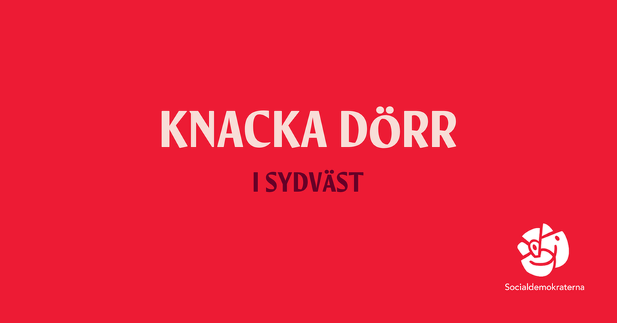 Knacka dörr i Skärholmen