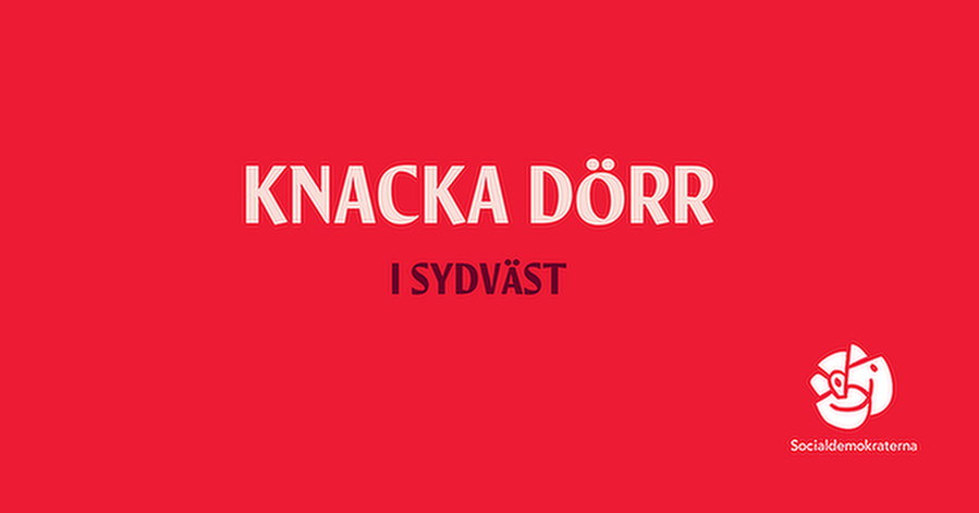 Knacka dörr i Skärholmen