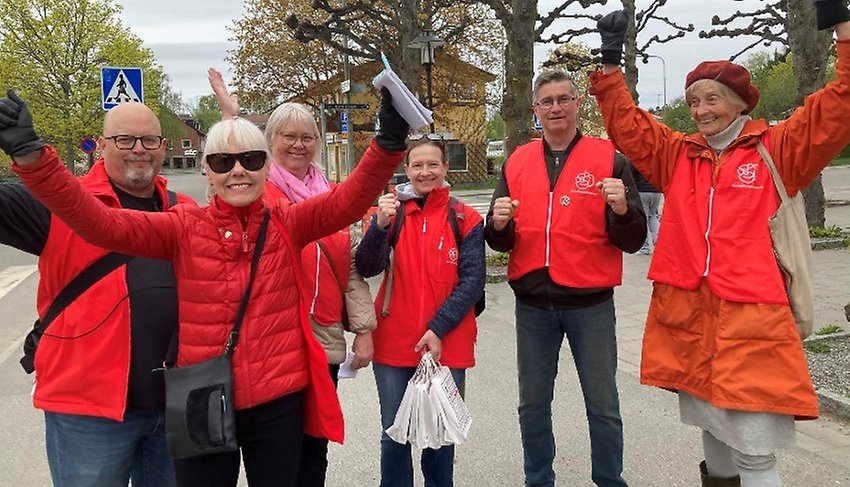 Knack Svedmyra med Åsa Westlund och Klimatsossarna