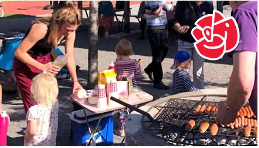 GRILLA OCH KNACKA I GUBBÄNGEN