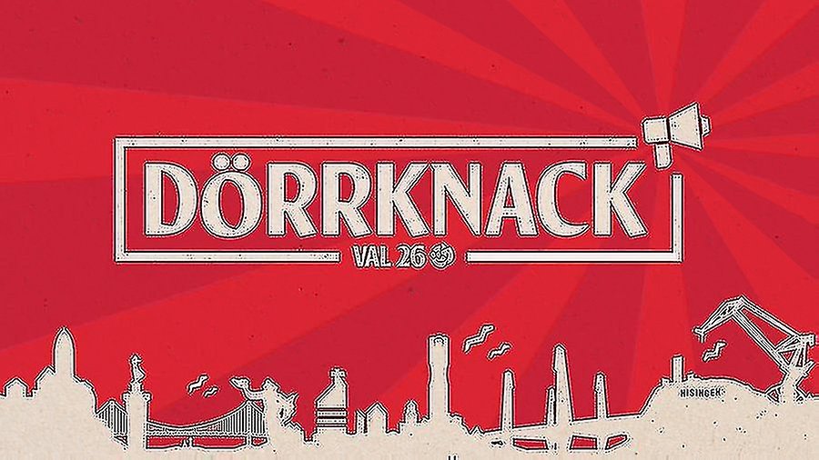 Västra Göteborg: Dörrknack Röda Briljantgatan