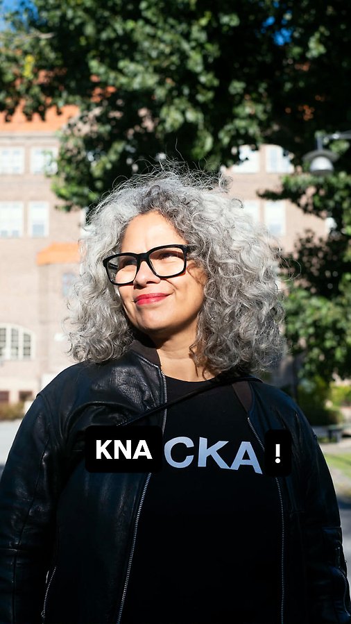 Måndagsknack med Camila Salazar Atias i Hammarbyhöjden/Björkhagen