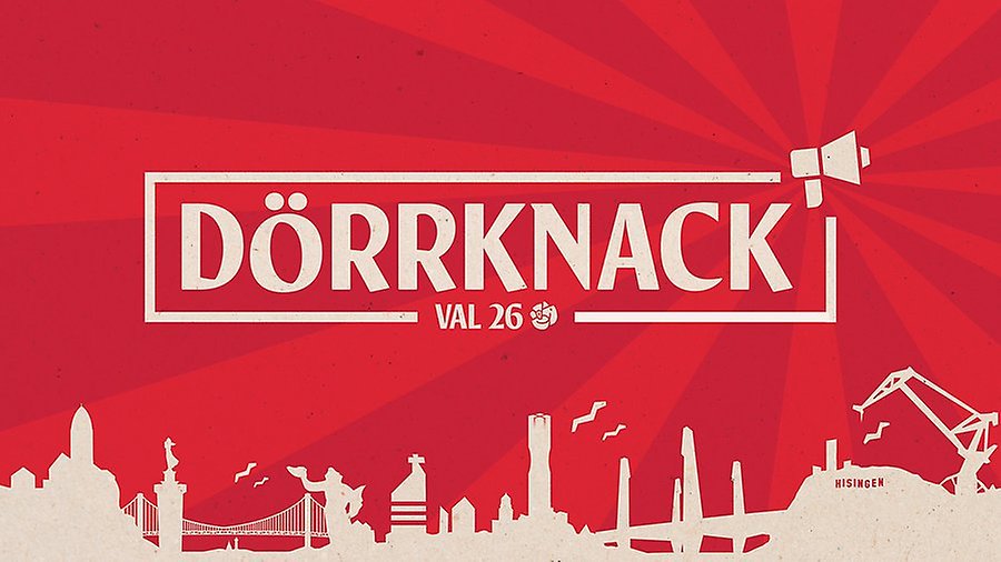 Dörrknack med S-studenter på Doktor Forselius