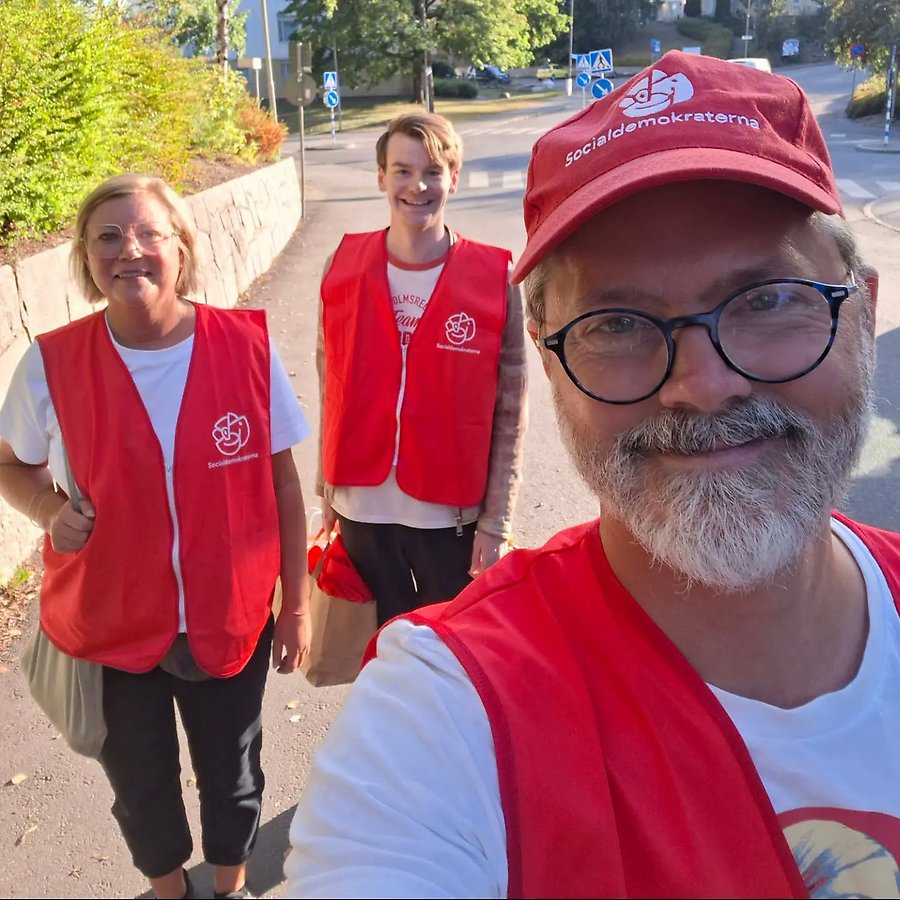 Knacka hela lördagen med Markus!