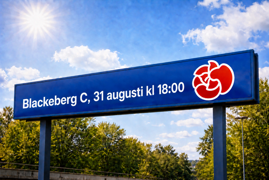Dörrknackning i Blackeberg!
