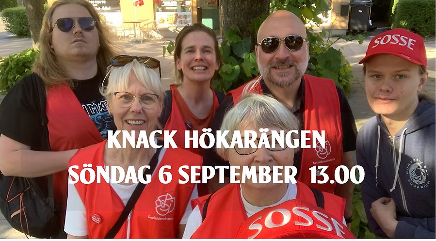Knack Hökarängen - in i kaklet!