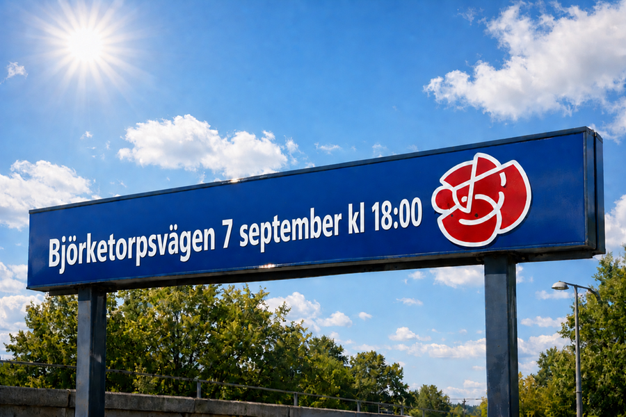 Dörrknackning Björketorpsvägen, Bromma!