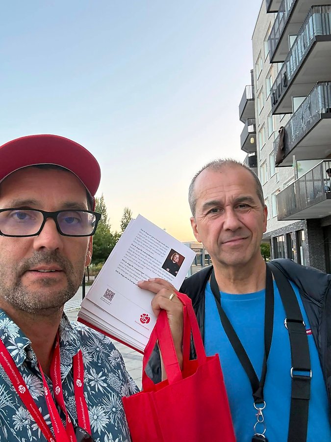 Dörrknackning i Stenhagen