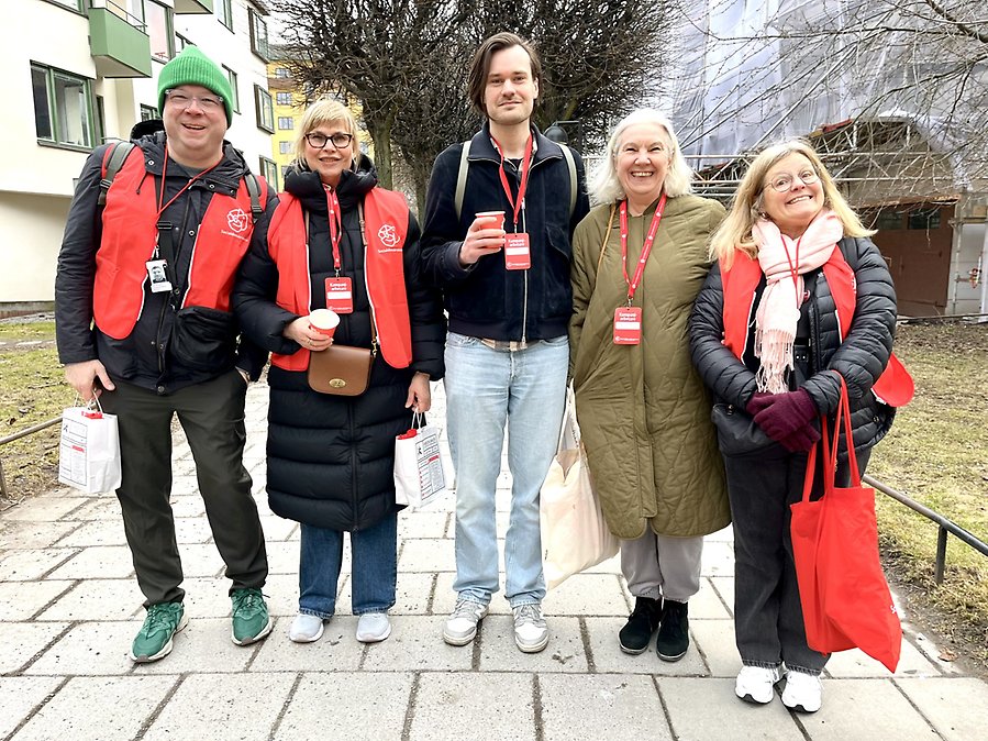 Knack på Öregrundsgatan 