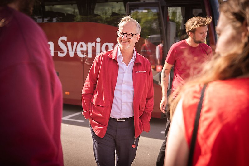 Dörrknack i Ektorp med Mikael Damberg