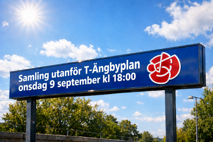 Dörrknackning i Bromma, samling T-Ängbyplan!