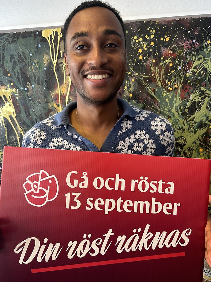 Knack & Partiledarutfrågning i Rågsved!