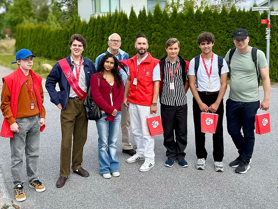 Dörrknack i Innerstaden med Emad