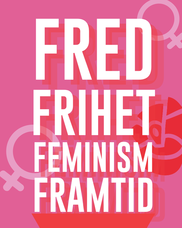 Feminist-knack med Allmänna kvinnoklubb och Sjöstadens S-förening