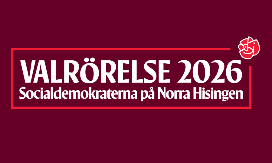 Dörrknack i Backa Körkarlens gata